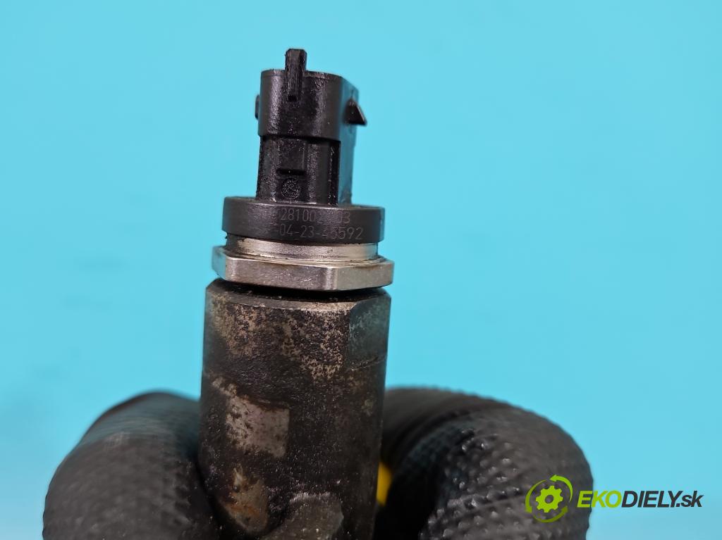 Fiat Ducato III 2006-2014 2.3 jtd 120 HP manual 88 kW 2287 cm3 5- lišta vstrekovacia 0445214107 (Vstrekovacie lišty)