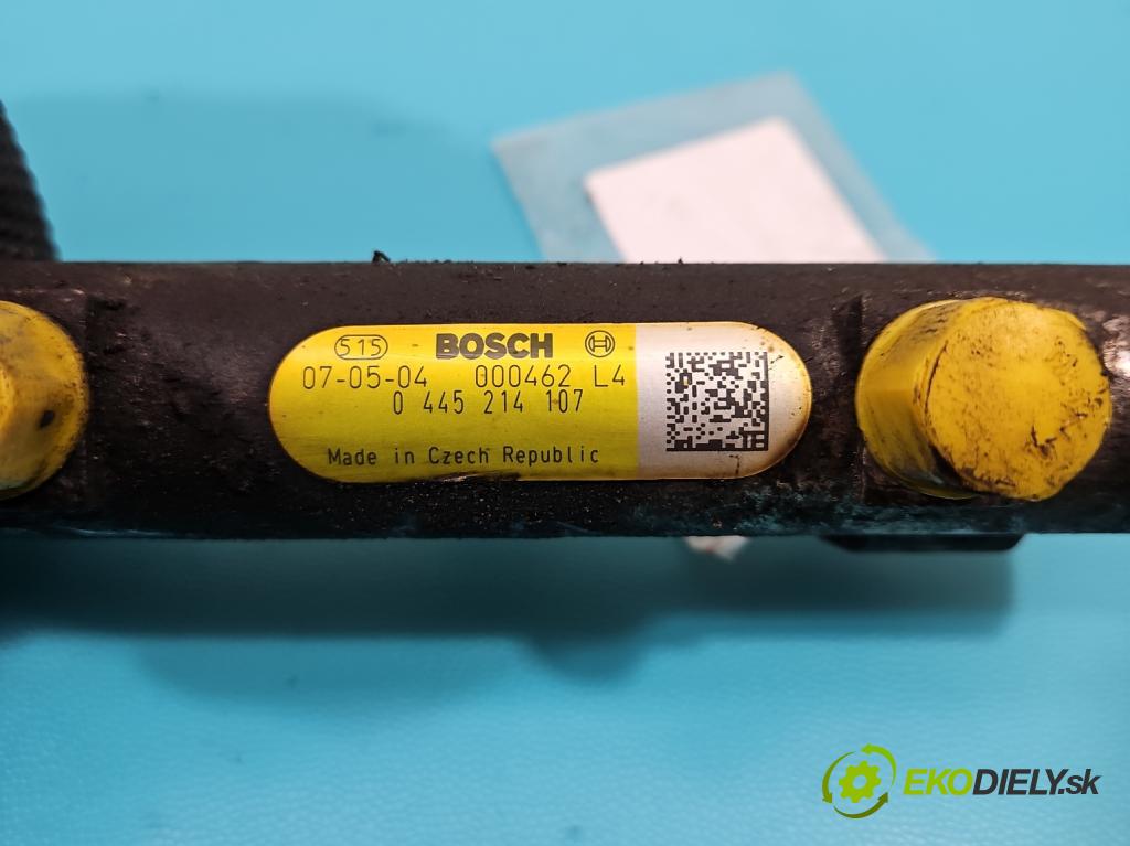 Fiat Ducato III 2006-2014 2.3 jtd 120 HP manual 88 kW 2287 cm3 5- lišta vstrekovacia 0445214107 (Vstrekovacie lišty)