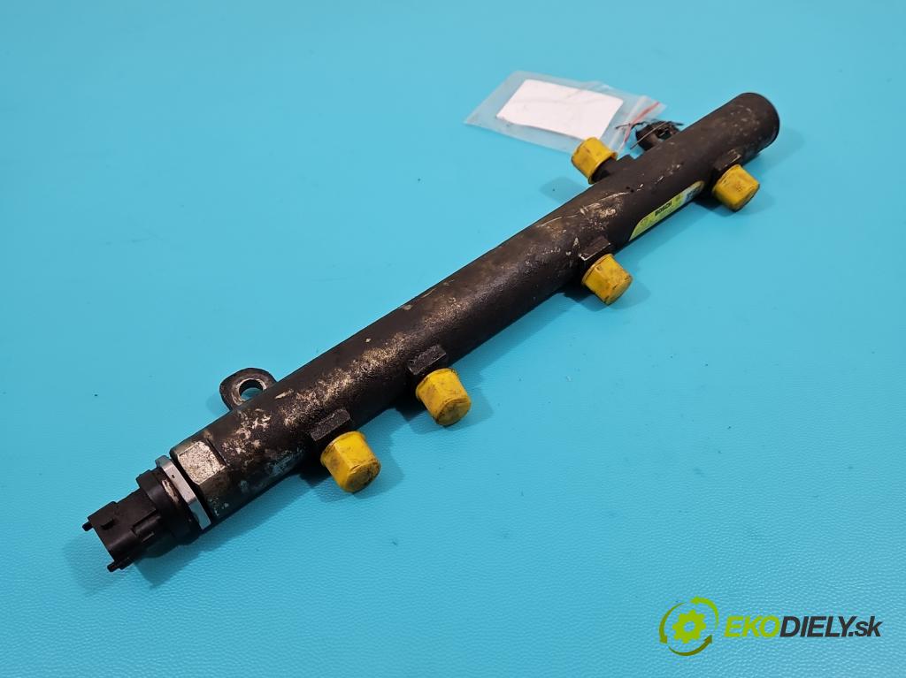 Fiat Ducato III 2006-2014 2.3 jtd 120 HP manual 88 kW 2287 cm3 5- lišta vstrekovacia 0445214107 (Vstrekovacie lišty)