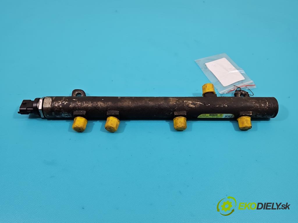 Fiat Ducato III 2006-2014 2.3 jtd 120 HP manual 88 kW 2287 cm3 5- lišta vstrekovacia 0445214107 (Vstrekovacie lišty)