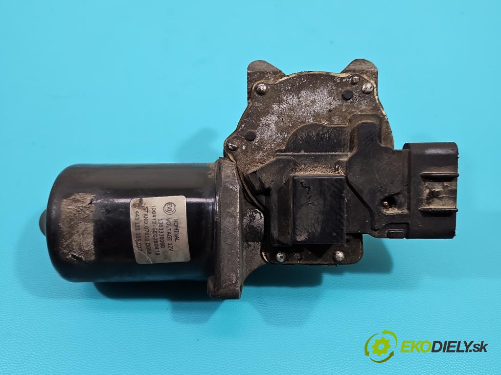 Fiat Ducato III 2006-2014 2.3 jtd 120 hp manual 88 kW 2287 cm3 5- motor stěračů přední 1363338080