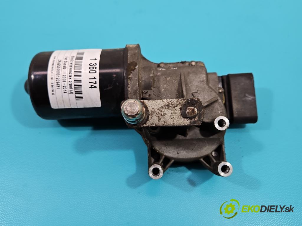 Fiat Ducato III 2006-2014 2.3 jtd 120 hp manual 88 kW 2287 cm3 5- motor stěračů přední 1363338080