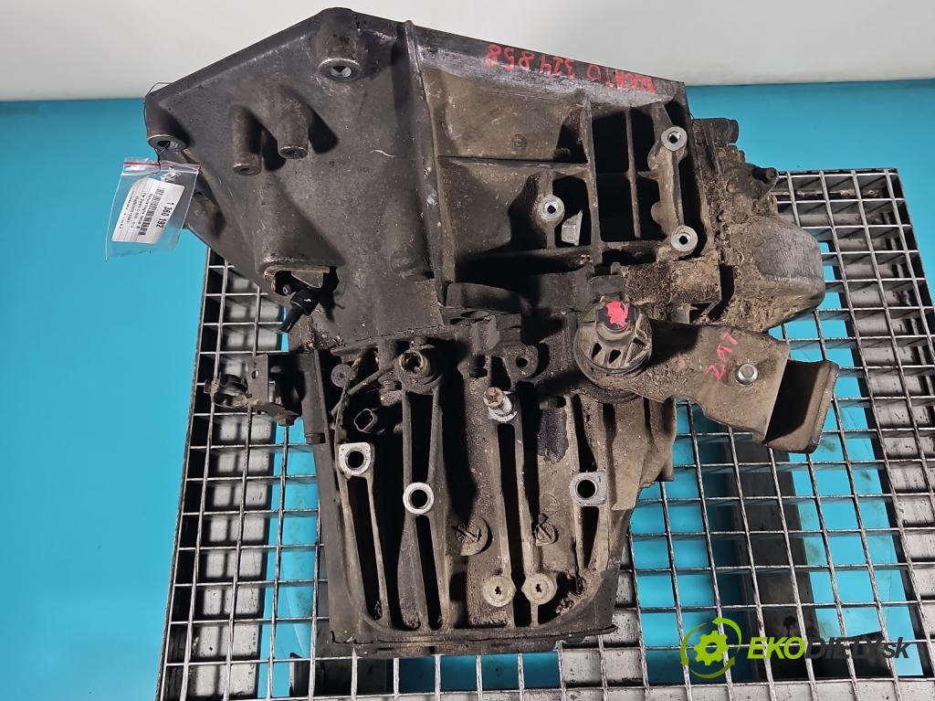 Fiat Ducato III 2006-2014 2.3 jtd 120 HP manual 88 kW 2287 cm3 5- prevodovka stupeň,rýchlosť manual 20GP07