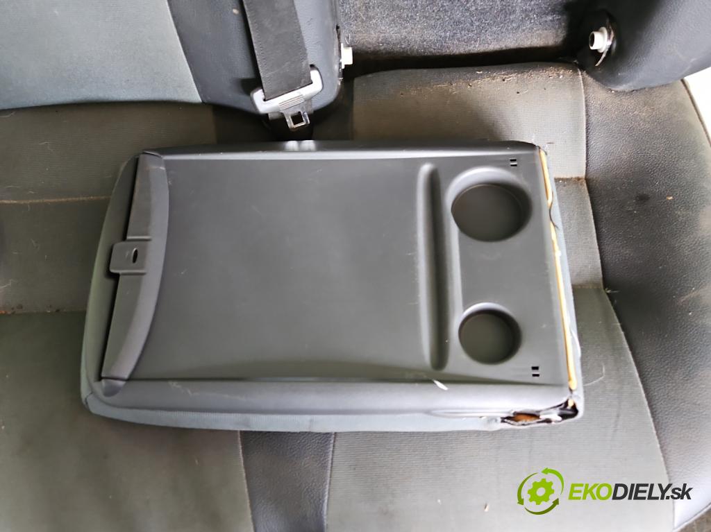 Fiat Ducato III 2006-2014 2.3 jtd 120 HP manual 88 kW 2287 cm3 5- Sedačka pravý  (Sedačky, sedadlá)