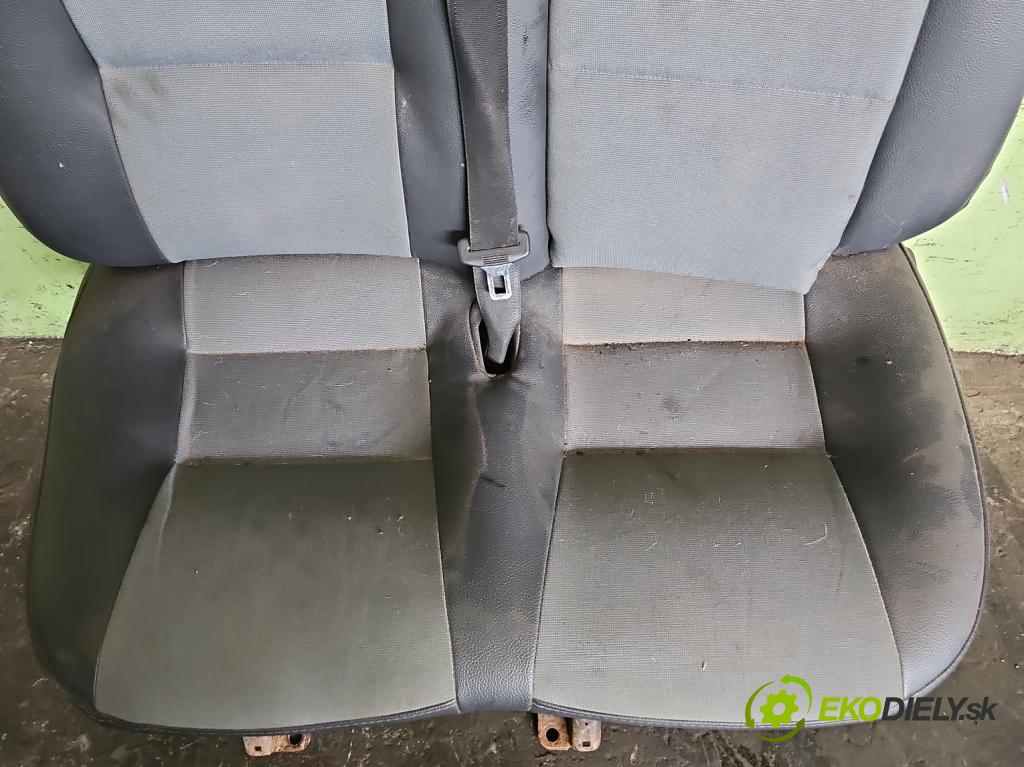 Fiat Ducato III 2006-2014 2.3 jtd 120 HP manual 88 kW 2287 cm3 5- Sedačka pravý  (Sedačky, sedadlá)