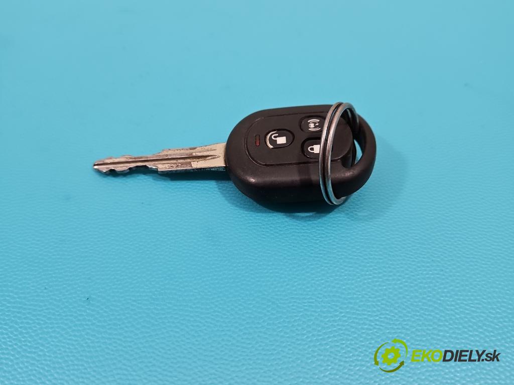 Chevrolet Lacetti 1.6 16V 109 HP manual 80 kW 1598 cm3 5- Spínačka  (Spínacie skrinky a kľúče)
