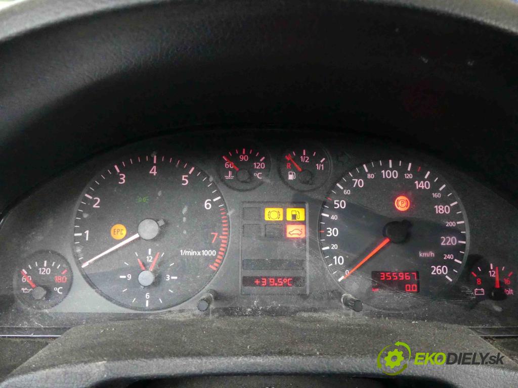 Audi A6 C5 1997-2004 2.4 V6 165 HP manual 121 kW 2393 cm3 5- prístrojovka/ budíky 4B0919860P (Prístrojové dosky, displeje)