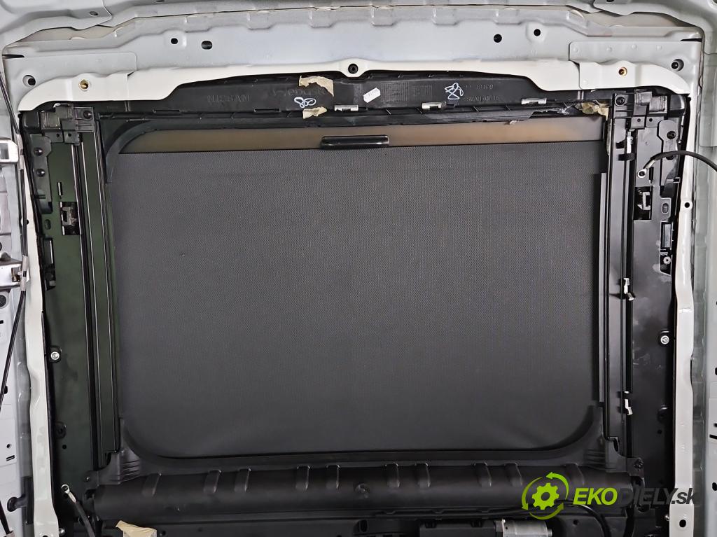 Nissan Juke I 2010-2019 1.2 T 116 hp manual 85 kW 1197 cm3 5- Strecha:
