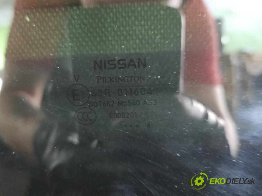 Nissan Juke I 2010-2019 1.2 T 116 hp manual 85 kW 1197 cm3 5- Strecha: