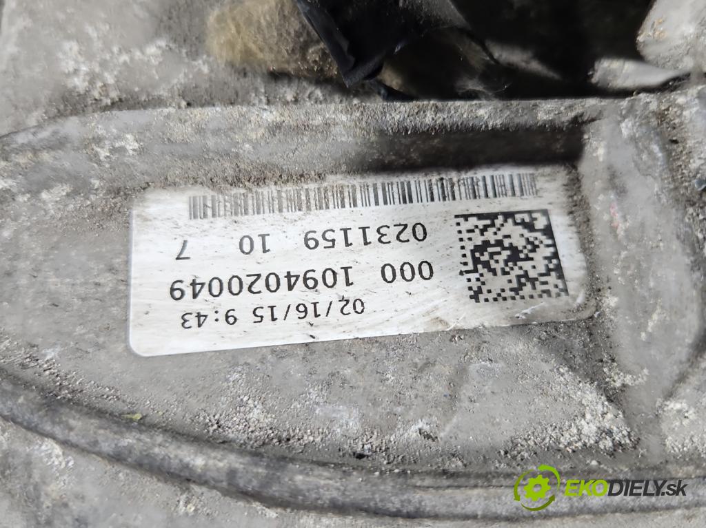 Land rover Discovery Sport 2014-2019 L550 2.0 T 241KM automatic 177 kW 1999 cm3 5- prevodovka stupeň,rýchlosť automat FK72-7000-AB