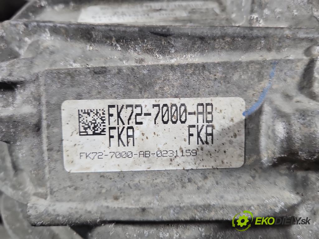 Land rover Discovery Sport 2014-2019 L550 2.0 T 241KM automatic 177 kW 1999 cm3 5- prevodovka stupeň,rýchlosť automat FK72-7000-AB