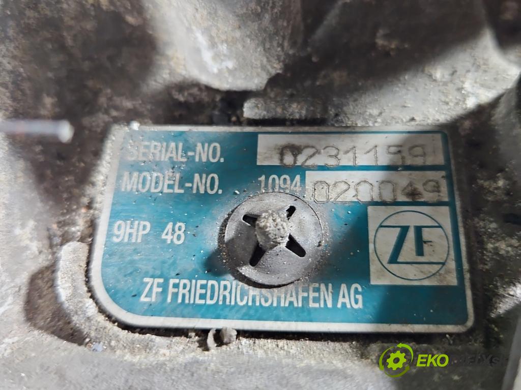 Land rover Discovery Sport 2014-2019 L550 2.0 T 241KM automatic 177 kW 1999 cm3 5- prevodovka stupeň,rýchlosť automat FK72-7000-AB
