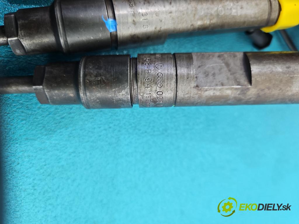 Audi A4 B5 1994-2001 1.9 tdi 90 HP manual 66 kW 1896 cm3 5- vstrek diesel: 028130201J
