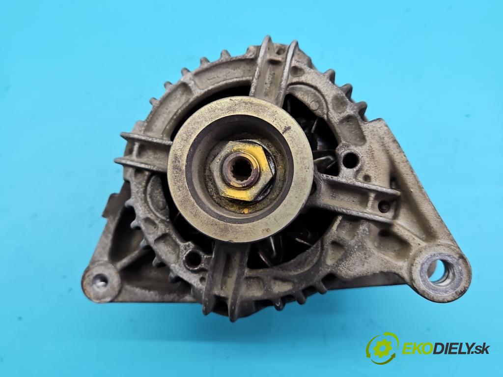 Toyota Corolla E12 2001-2009 1.4 16V 97KM manual 71 kW 1398 cm3 5- Alternator 0124315024 27060-0D030-B (Alternátory)