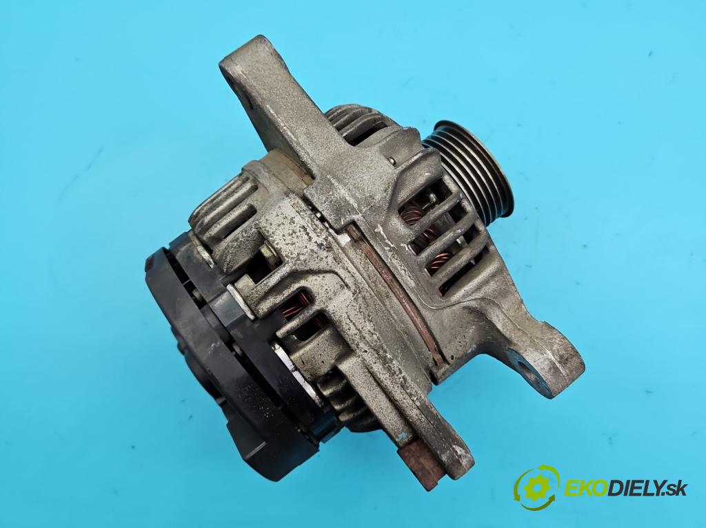 Toyota Corolla E12 2001-2009 1.4 16V 97KM manual 71 kW 1398 cm3 5- Alternator 0124315024 27060-0D030-B (Alternátory)