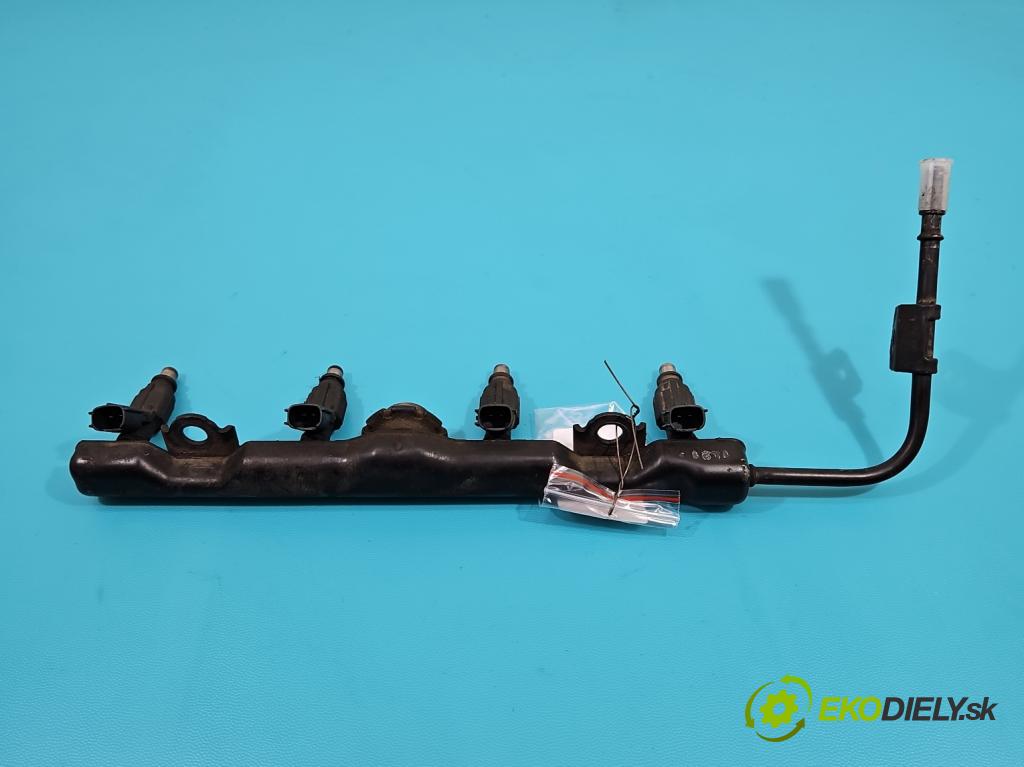 Toyota Corolla E12 2001-2009 1.4 16V 97KM manual 71 kW 1398 cm3 5- vstrek 0280155936 (Vstrekovače)