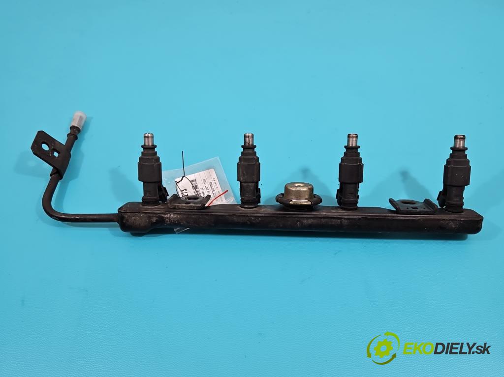 Toyota Corolla E12 2001-2009 1.4 16V 97KM manual 71 kW 1398 cm3 5- vstrek 0280155936 (Vstrekovače)