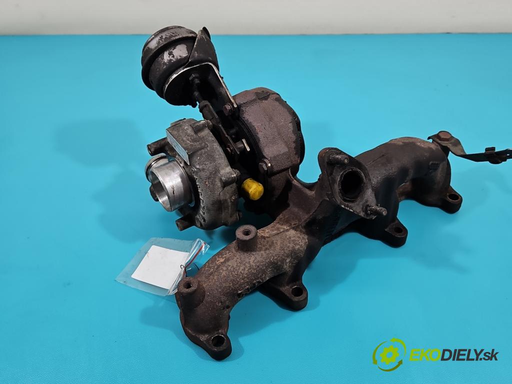 Seat Toledo II 1998-2004 1.9 tdi 110 hp manual 81 kW 1896 cm3 4- Turbodmychadlo 713673-2 (Turbodúchadla (kompletní))
