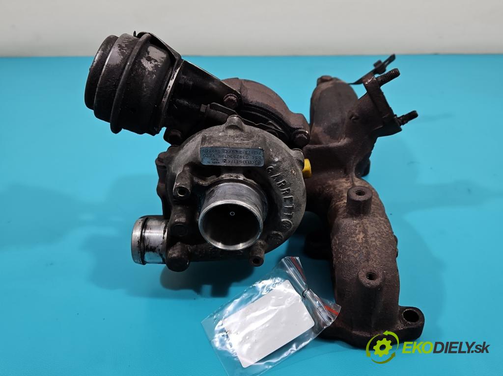 Seat Toledo II 1998-2004 1.9 tdi 110 hp manual 81 kW 1896 cm3 4- Turbodmychadlo 713673-2 (Turbodúchadla (kompletní))