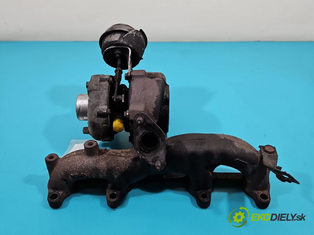 Seat Toledo II 1998-2004 1.9 tdi 110 hp manual 81 kW 1896 cm3 4- Turbodmychadlo 713673-2 (Turbodúchadla (kompletní))