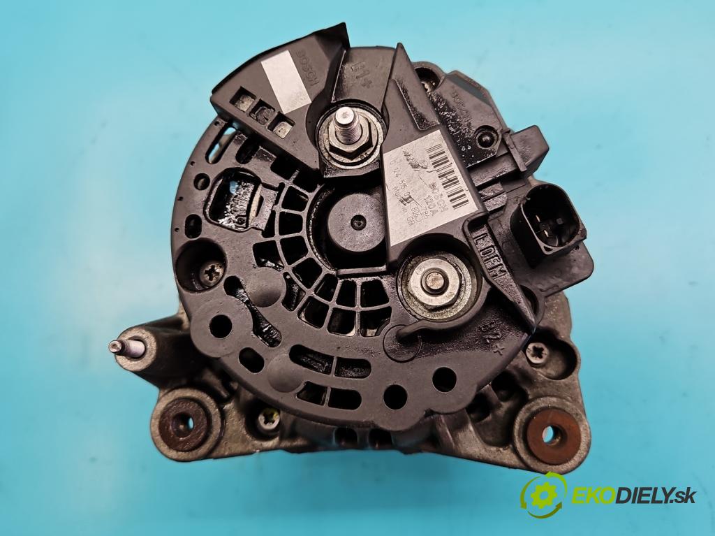 Seat Toledo II 1998-2004 1.9 tdi 110 HP manual 81 kW 1896 cm3 4- Alternator 0124515010 (Alternátory)