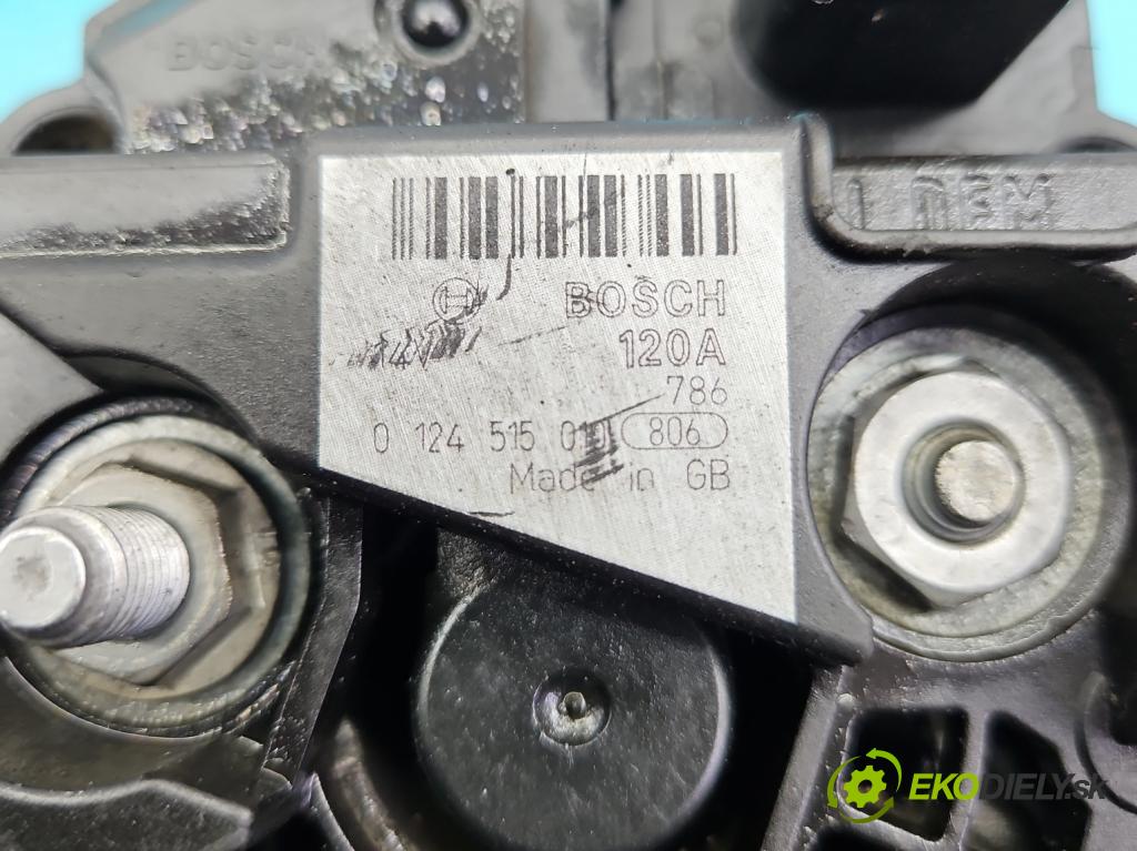 Seat Toledo II 1998-2004 1.9 tdi 110 HP manual 81 kW 1896 cm3 4- Alternator 0124515010 (Alternátory)