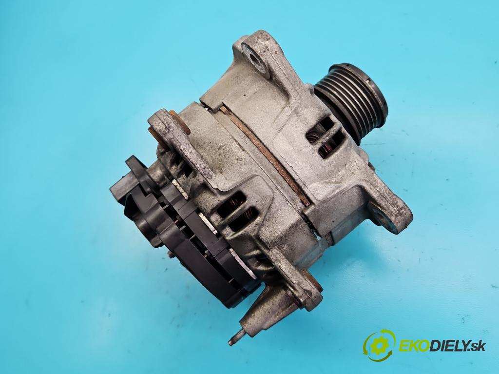 Seat Toledo II 1998-2004 1.9 tdi 110 HP manual 81 kW 1896 cm3 4- Alternator 0124515010 (Alternátory)