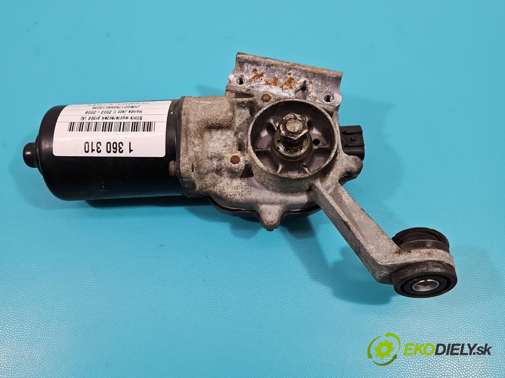 Honda Jazz II 2002-2008 1.3 83 hp manual 61 kW 1339 cm3 5- motor stěračů přední 76505-SAA-G110-M6
