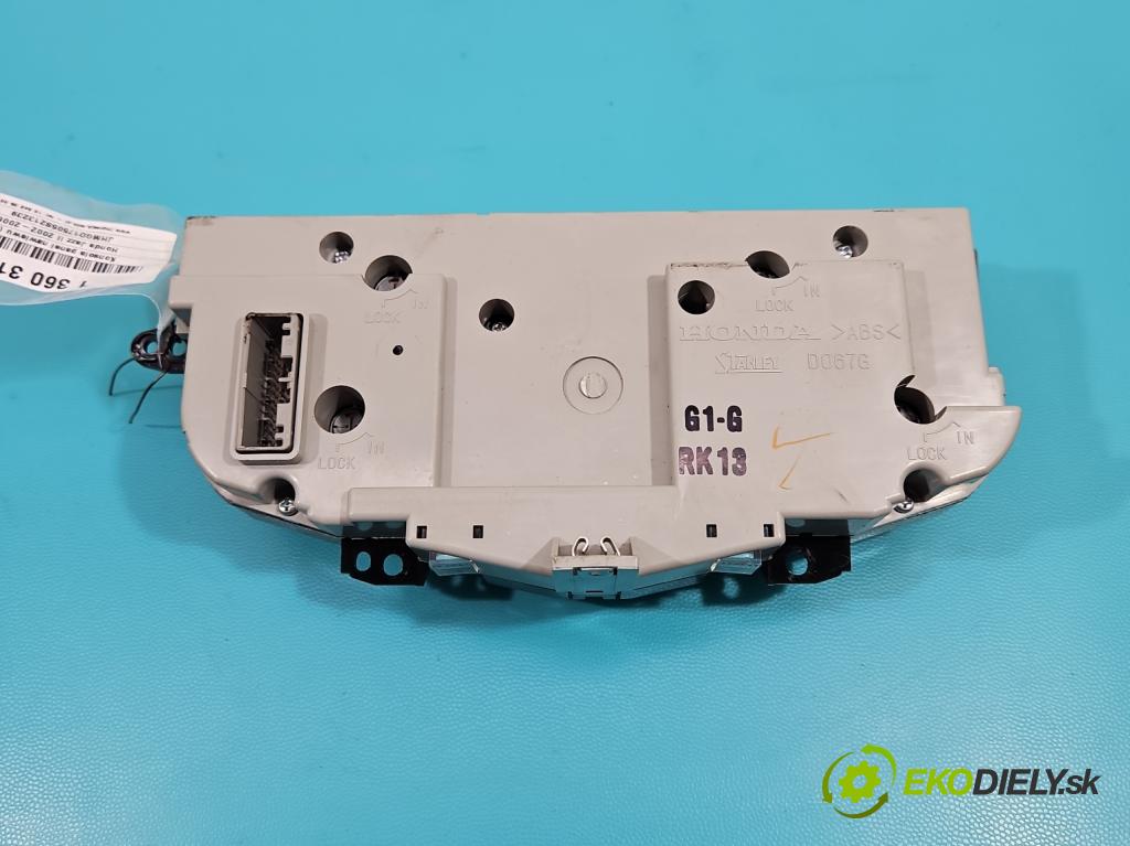 Honda Jazz II 2002-2008 1.3 83 HP manual 61 kW 1339 cm3 5- panel kúrenia D067G