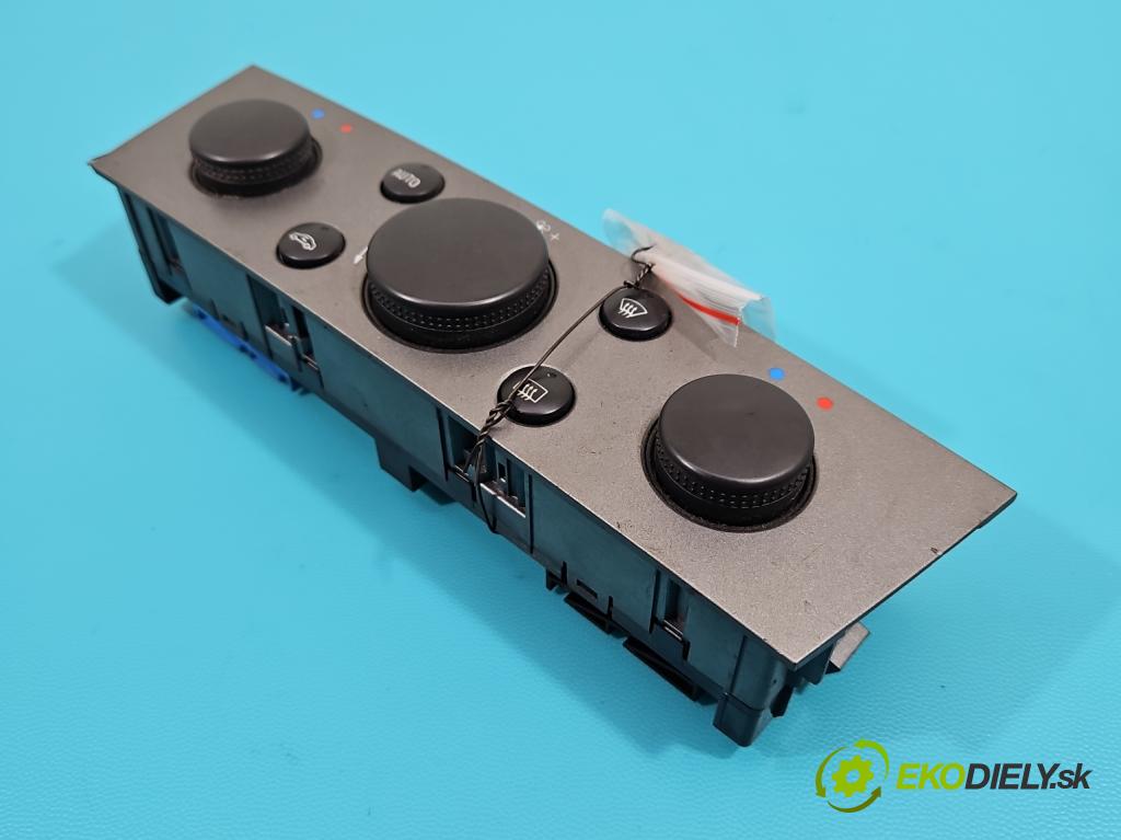 Opel Vectra C 2002-2008 2.2 16V 155 HP manual 114 kW 2198 cm3 4- panel kúrenia 13138196