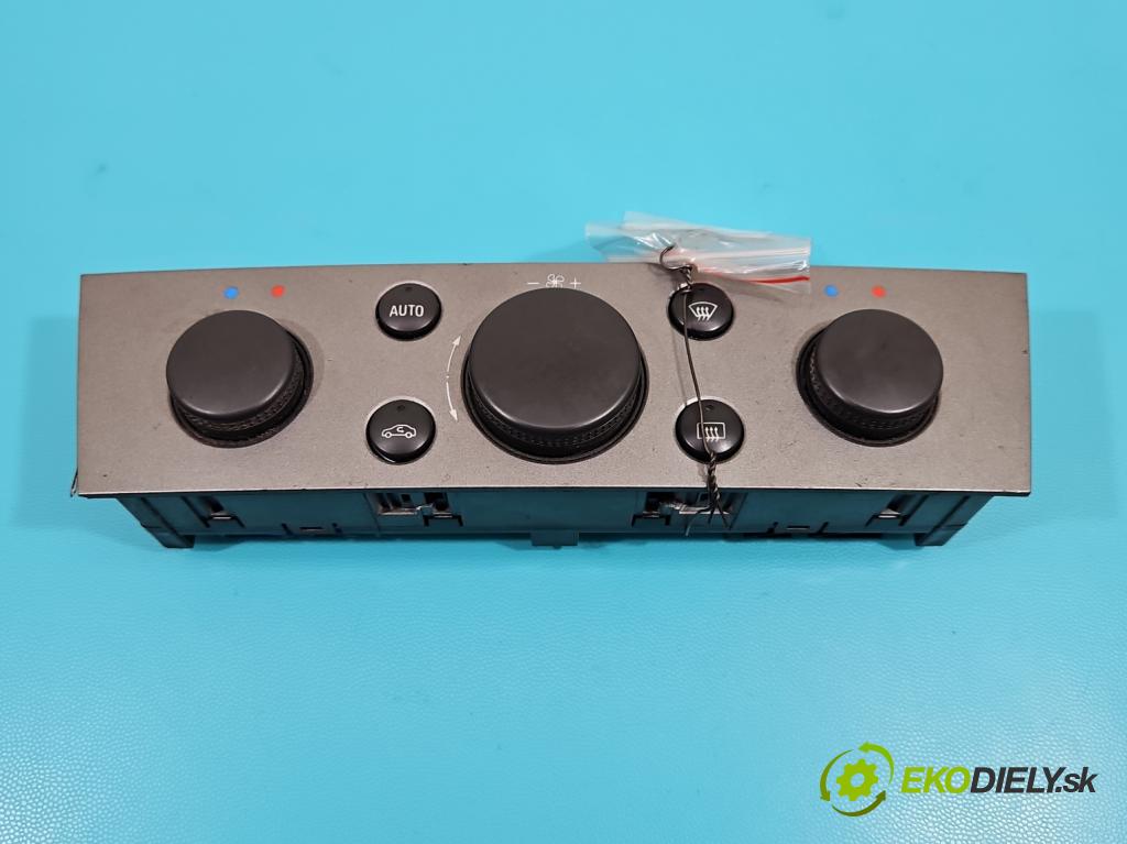 Opel Vectra C 2002-2008 2.2 16V 155 HP manual 114 kW 2198 cm3 4- panel kúrenia 13138196
