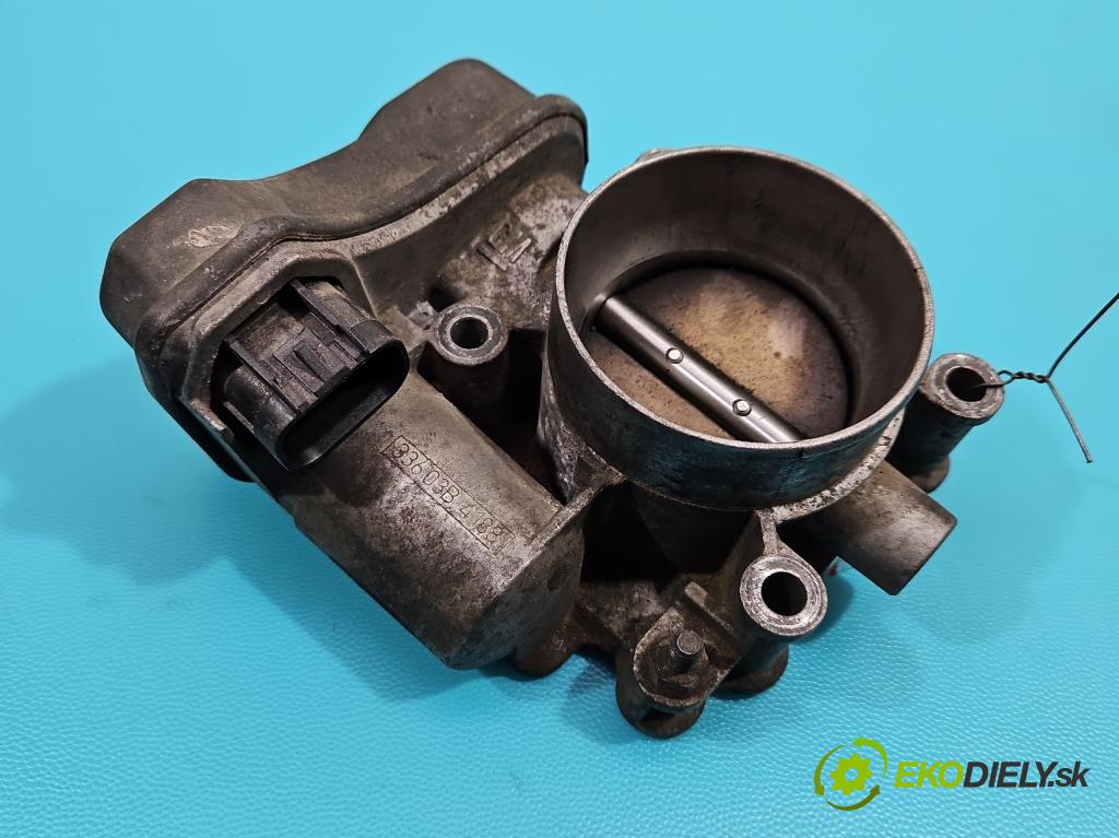 Opel Vectra C 2002-2008 2.2 16V 155 HP manual 114 kW 2198 cm3 4- klapka 33603B4188 (Škrtiace klapky)