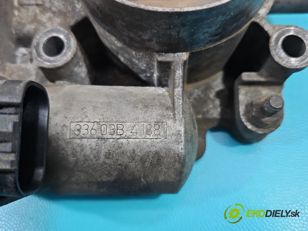 Opel Vectra C 2002-2008 2.2 16V 155 HP manual 114 kW 2198 cm3 4- klapka 33603B4188 (Škrtiace klapky)