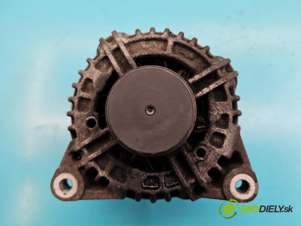 Peugeot 207 1.6 hdi 109 hp manual 80 kW 1560 cm3 5- Alternator 0124525035 (Alternátory)