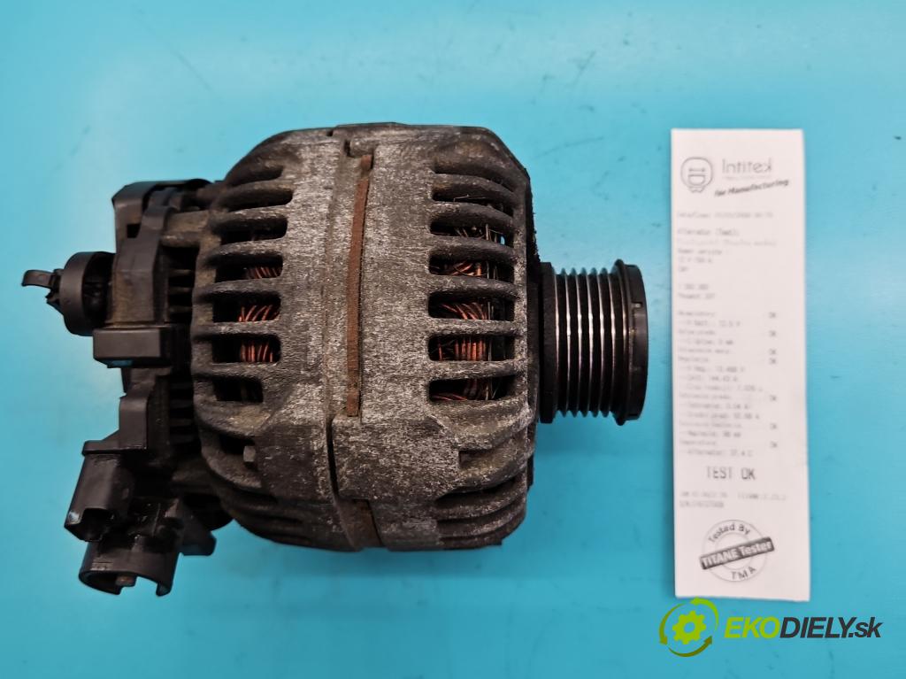 Peugeot 207 1.6 hdi 109 hp manual 80 kW 1560 cm3 5- Alternator 0124525035 (Alternátory)