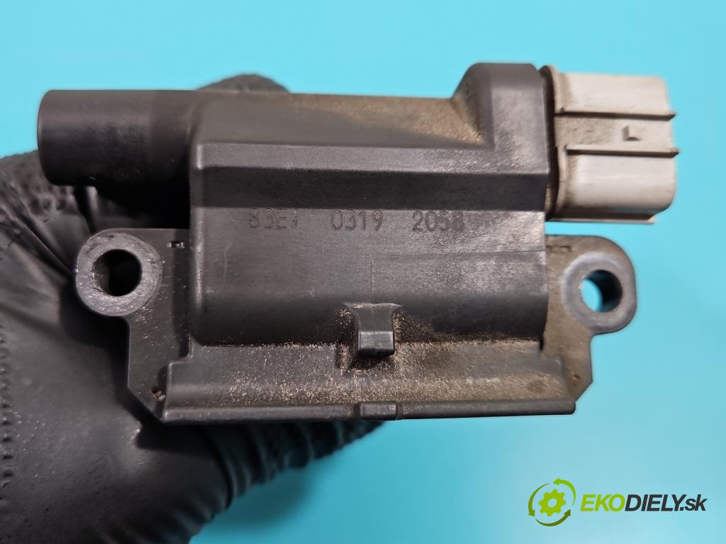 Suzuki Swift Mk6 2005-2010 1.3 16V 90 HP manual 66 kW 1328 cm3 5- cievka zapaľovacia 83E103201257 (Zapaľovacie cievky, moduly)