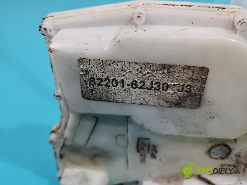Suzuki Swift Mk6 2005-2010 1.3 16V 90 hp manual 66 kW 1328 cm3 5- zámek přední pravý 82201-62J30