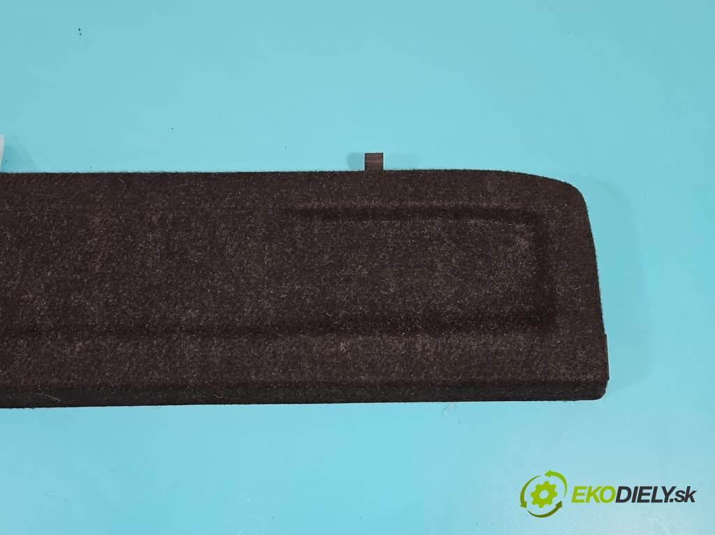 Suzuki Swift Mk6 2005-2010 1.3 16V 90 HP manual 66 kW 1328 cm3 5- zadná  (Pláta zadné)