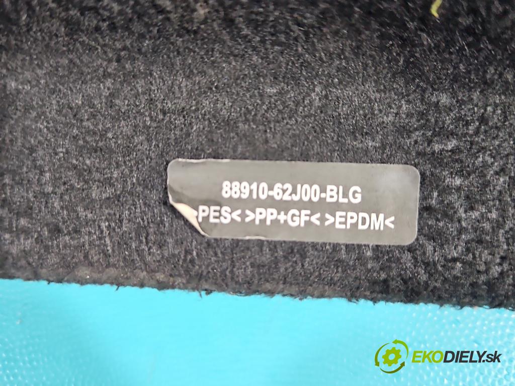 Suzuki Swift Mk6 2005-2010 1.3 16V 90 HP manual 66 kW 1328 cm3 5- zadná  (Pláta zadné)