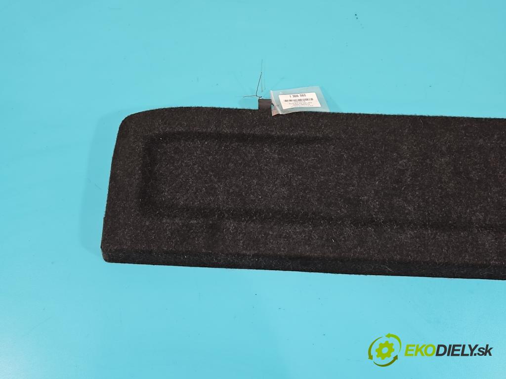 Suzuki Swift Mk6 2005-2010 1.3 16V 90 HP manual 66 kW 1328 cm3 5- zadná  (Pláta zadné)