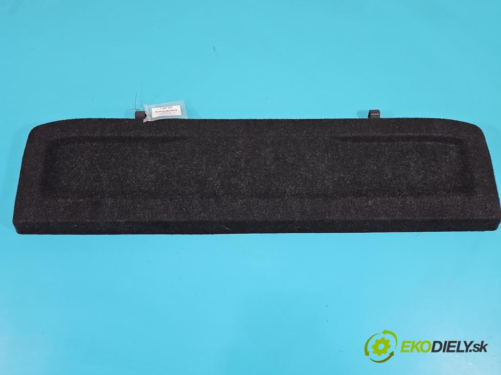 Suzuki Swift Mk6 2005-2010 1.3 16V 90 HP manual 66 kW 1328 cm3 5- zadná  (Pláta zadné)