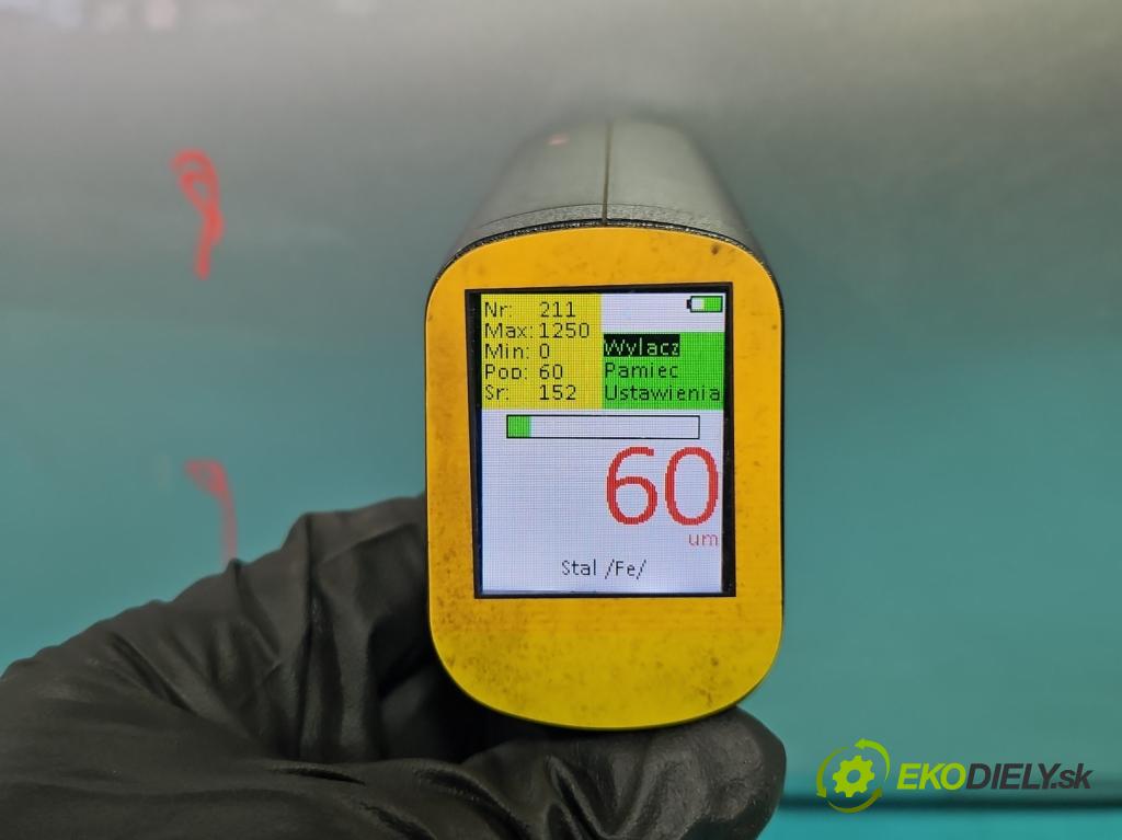 Suzuki Swift Mk6 2005-2010 1.3 16V 90 hp manual 66 kW 1328 cm3 5- zadní kufrové dveře  (Zadní kapoty)