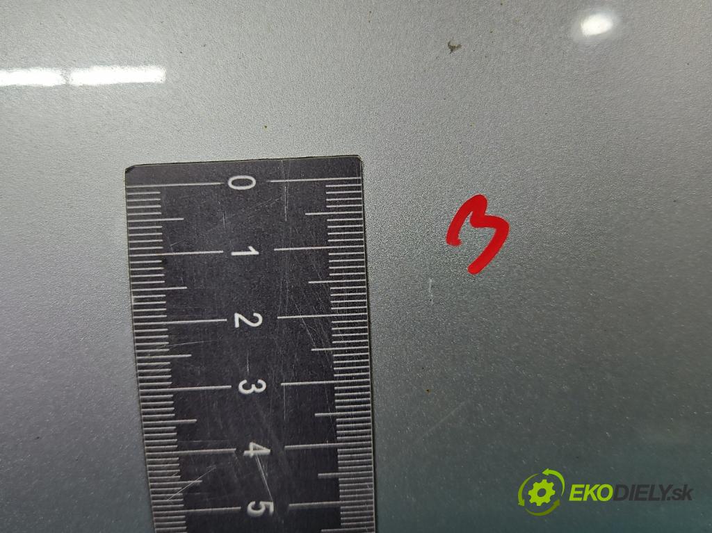 Suzuki Swift Mk6 2005-2010 1.3 16V 90 hp manual 66 kW 1328 cm3 5- zadní kufrové dveře  (Zadní kapoty)