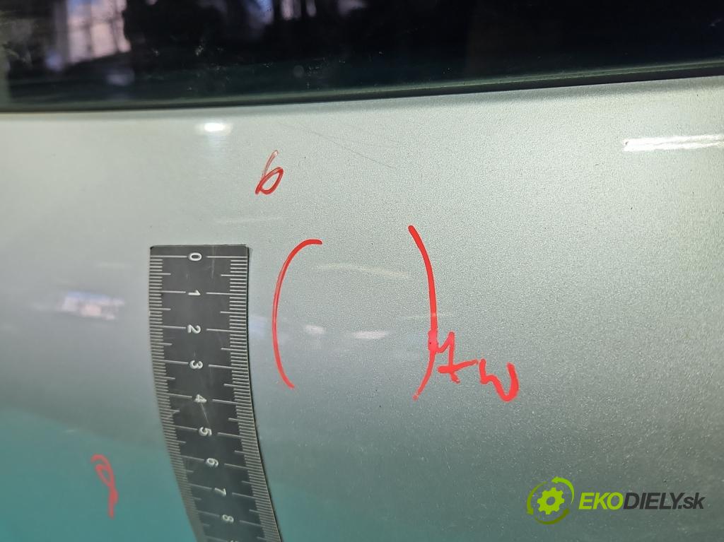 Suzuki Swift Mk6 2005-2010 1.3 16V 90 hp manual 66 kW 1328 cm3 5- zadní kufrové dveře  (Zadní kapoty)