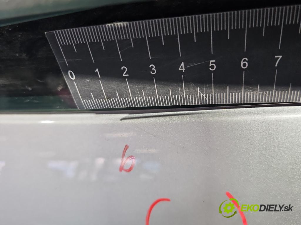 Suzuki Swift Mk6 2005-2010 1.3 16V 90 hp manual 66 kW 1328 cm3 5- zadní kufrové dveře  (Zadní kapoty)