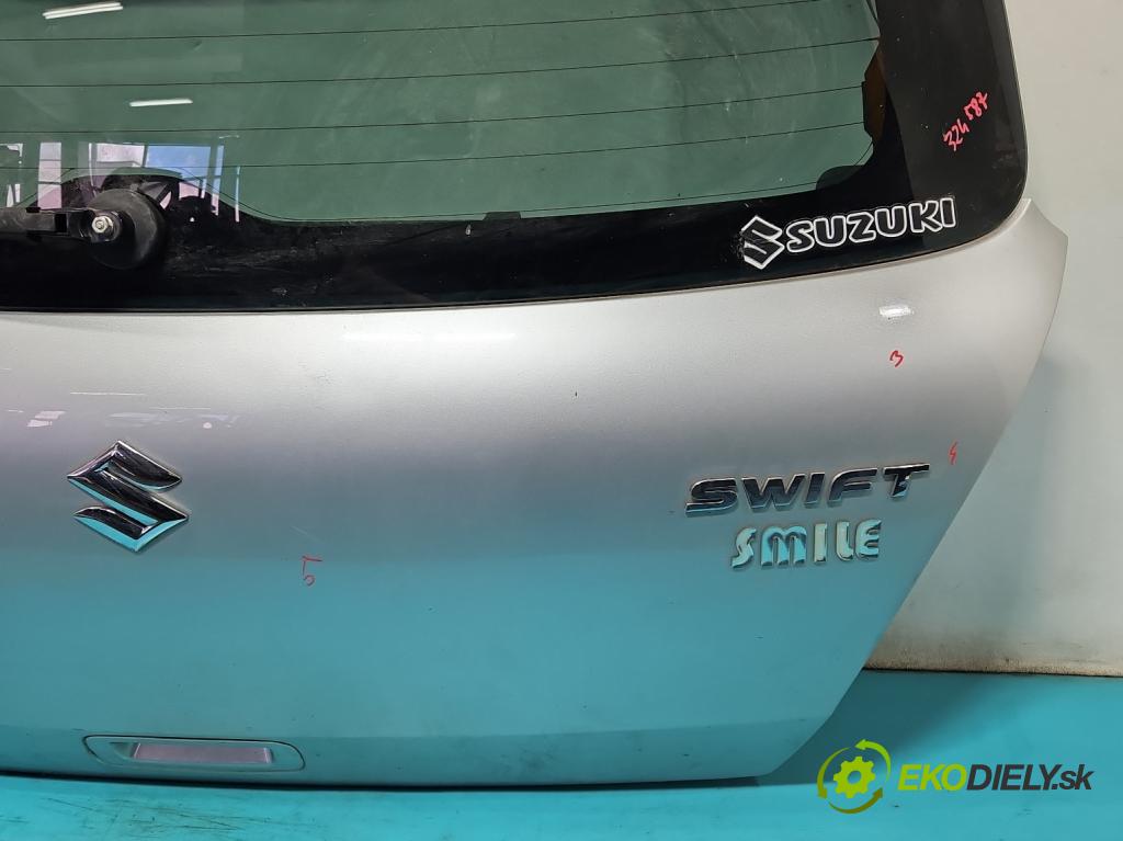 Suzuki Swift Mk6 2005-2010 1.3 16V 90 hp manual 66 kW 1328 cm3 5- zadní kufrové dveře  (Zadní kapoty)