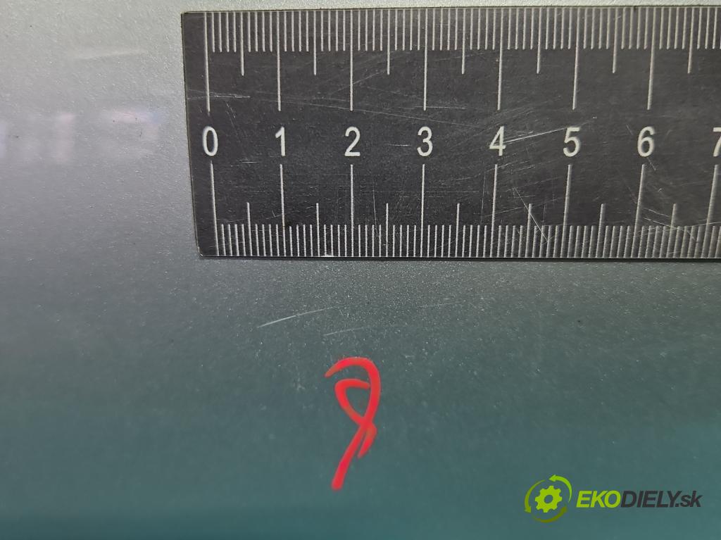 Suzuki Swift Mk6 2005-2010 1.3 16V 90 hp manual 66 kW 1328 cm3 5- zadní kufrové dveře  (Zadní kapoty)