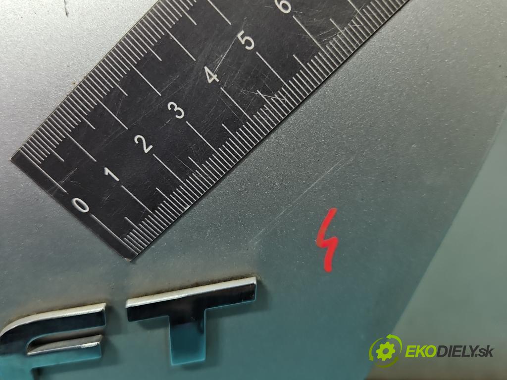 Suzuki Swift Mk6 2005-2010 1.3 16V 90 hp manual 66 kW 1328 cm3 5- zadní kufrové dveře  (Zadní kapoty)