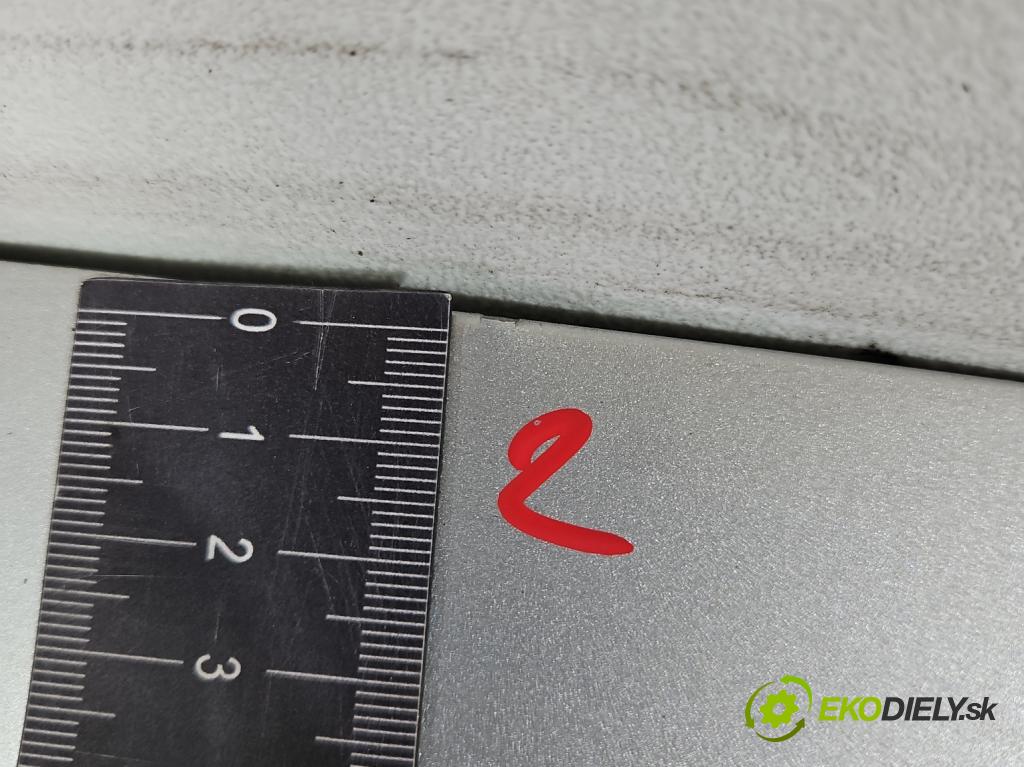 Suzuki Swift Mk6 2005-2010 1.3 16V 90 hp manual 66 kW 1328 cm3 5- zadní kufrové dveře  (Zadní kapoty)