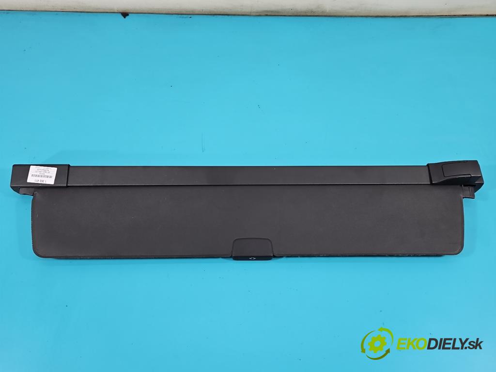 Opel Insignia A 2008-2017 2.0 cdti 194KM: manual 143 kW 1956 cm3 5- roleta  (Rolety kufra)